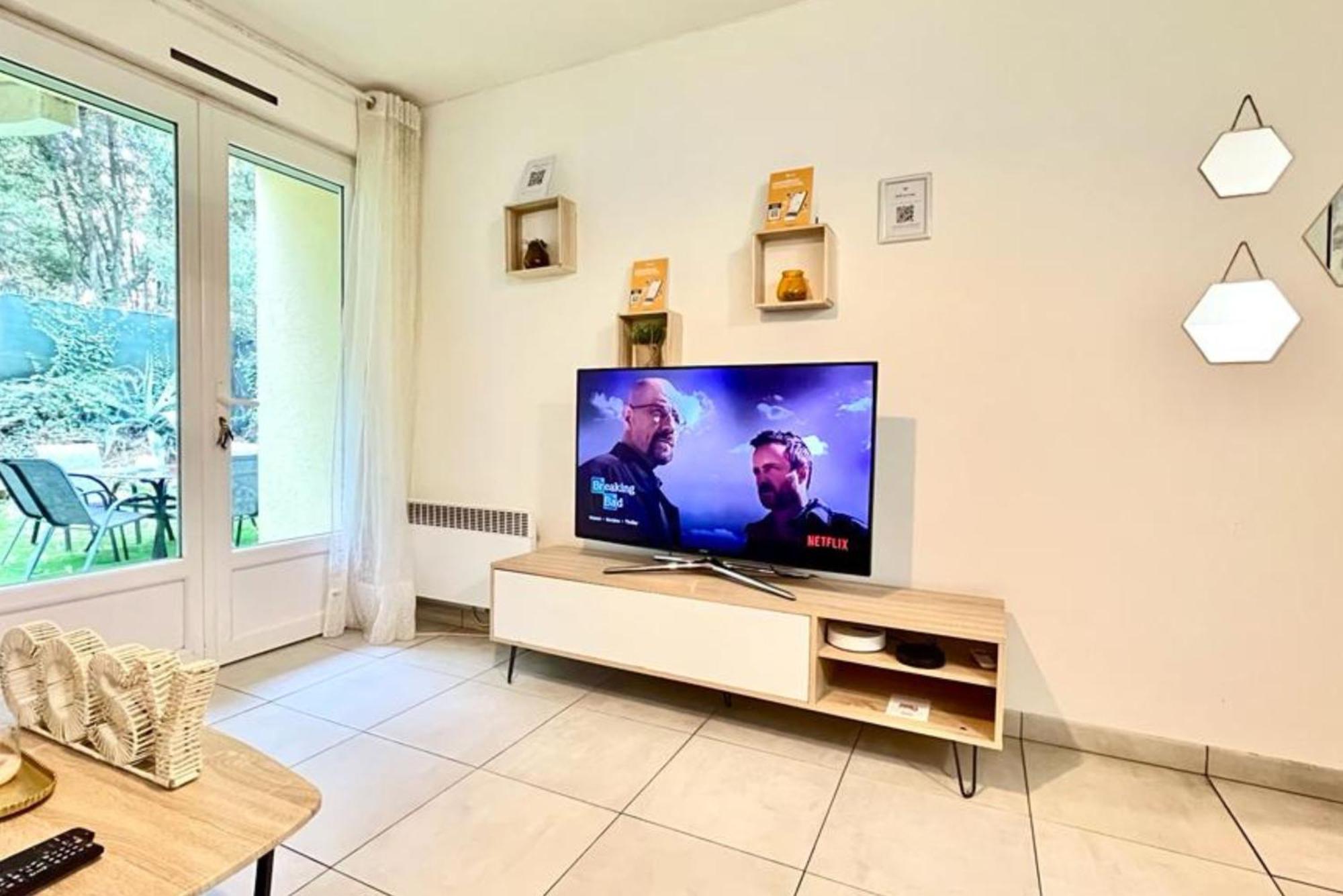 Le Cosy Wifi Clim Jardin Top Pros Servicesconciergerie Montpellier Exteriér fotografie