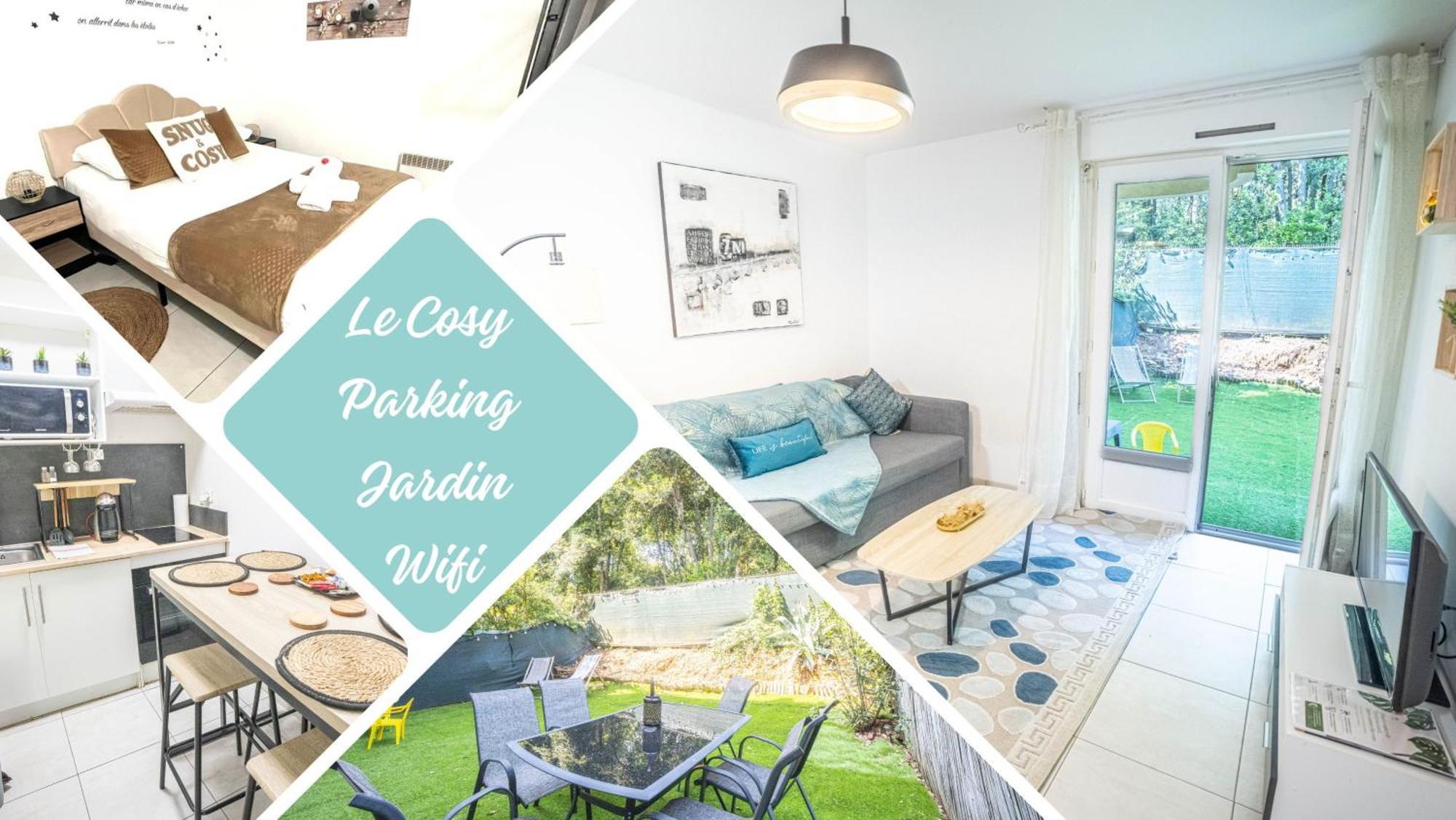 Le Cosy Wifi Clim Jardin Top Pros Servicesconciergerie Montpellier Exteriér fotografie
